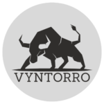 Vyntorro Bull Logo - Power and Resilience Symbol